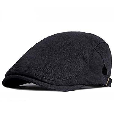 Imagem de Boina Estilosa Italiana Moda Casual Clássica Retro Chapéu Unissex Moda