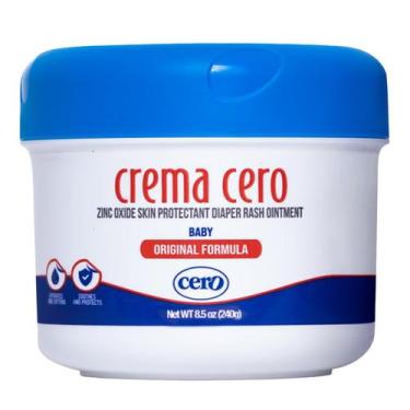 Imagem de Creme para Assaduras Cero Bebê - 250ml com Óxido de Zinco