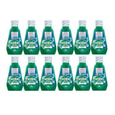 Imagem de Enxaguante Bucal Crest Scope Classic - 36ml (12 Unidades)