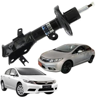 Imagem de Amortecedor Dianteiro Direito Honda Civic 1.8 2012 A 2016 Nakata