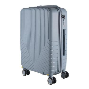 Imagem de Mala de Viagem Media em Polipropileno 4 rodas 360 - AeroMalas Miami, A