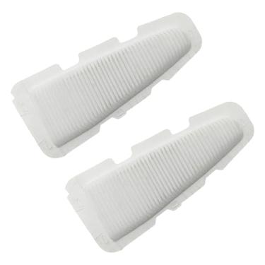 Imagem de 2 filtros de ar de cabine brancos, G92DH-33050, G92DH33050, compatível com Toyota Camry 2018-2023, adequado para Toyota Avalon 2019-2022 HV bateria de refrigeração de automóveis, filtros de desgaste,