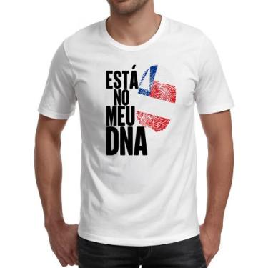 Imagem de Camiseta Unissex Esta no meu DNA Bahia - Alearts, EG