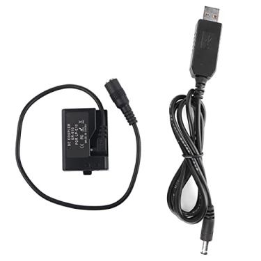 Imagem de Bateria manequim de decodificação completa USB para ACK-E10, fonte de alimentação contínua de cabo USB, bateria manequim de decodificação completa para câmera