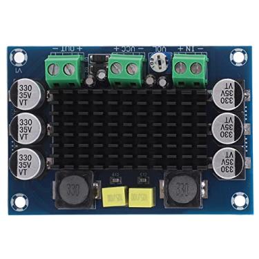 Imagem de Placa amplificadora de áudio QANYEGN, placa amplificadora de áudio de potência de canal mono, módulo de placa amplificadora digital para alto-falantes