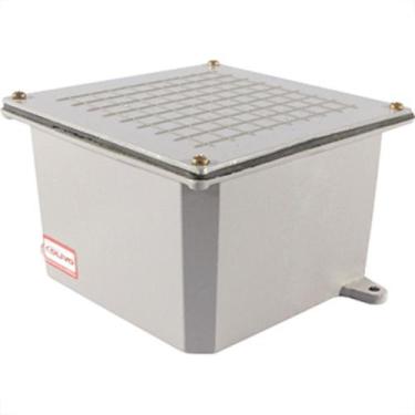 Imagem de Caixa Passagem Alum Pint.15X15X10 Olivo