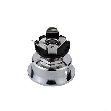 Imagem de Guitarra Elétrica 6,35mm 1/4 '' Plugue de Plugue de Saída Durabilidade de Dura Prata para Entusiastas da Música de Telecaster