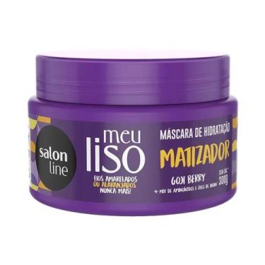 Imagem de Salon Line Mascara 300G Meu Liso Platina