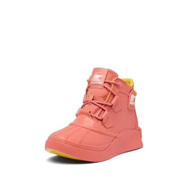 Imagem de Sorel Bota de chuva feminina Out N About Iv Splashy Wp, Flor de coral, sal marinho, 40