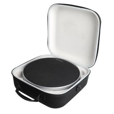 Imagem de Hzycwgone Capa para Harman Kardon Onyx Studio 9, estojo de transporte rígido de EVA com alça de ombro para Harman Kardon Onyx Studio 9 - Alto-falante e cabo portátil estéreo Bluetooth doméstico, preto