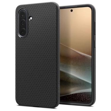 Imagem de Spigen Capa de telefone Liquid Air compatível com Samsung Galaxy A36 5G - preto fosco