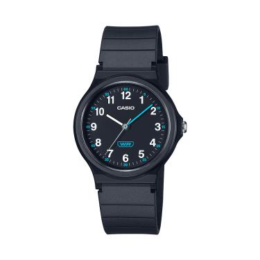 Imagem de Relógio CASIO feminino analógico bio preto LQ-24B-1BDF