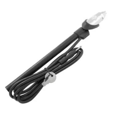 Imagem de Antena fusca com chave base cromada classico dos anos 70 - Sport Car