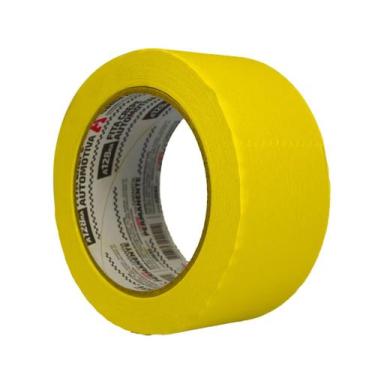 Imagem de Fita Crepe P/ Pintura Automotiva Amarela 48mm x 40m Adere - Tigre