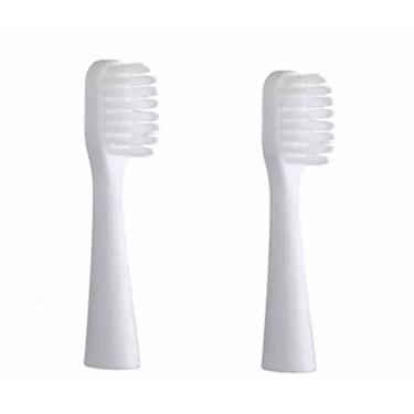 Imagem de Refil Para Escova De Dente Elétrica Chicco 2 Unidades Branca