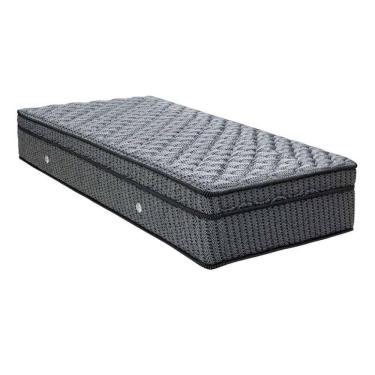 Imagem de Colchão solteiro orthotel molas D26 grafite - ortobom 27X88X188 1041210339