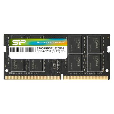 Imagem de Memória ram sp Silicon Power DDR4 8 gb 3200 MHz 260 pinos 1,2 V