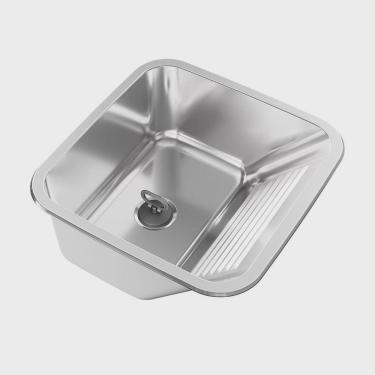 Imagem de Tanque Inox de Embutir 25 Litros Polido GhelPlus