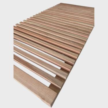 Imagem de Treliça Ripada de Madeira 60x120cm