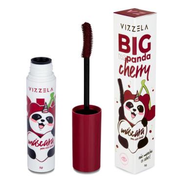 Imagem de Máscara De Cílios Vizzela - Big No Panda Cherry Bordô 5G