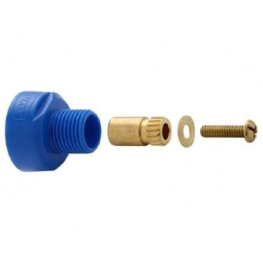 Imagem de Conversor adaptador registro docol para deca/meber plastico blukit