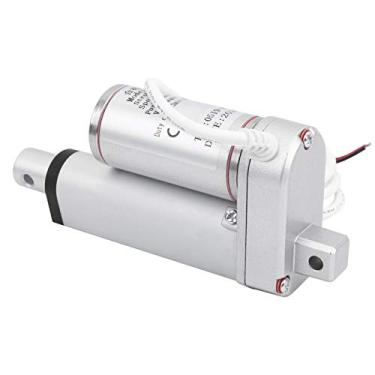 Imagem de Atuador Linear Motor, Limit Switch Fechado Gear Box, All-Copper Movimento, 2in Curso 12 Mm/s, 220,5 Lb Peso do Rolamento, Liga de Alumínio, Elevadores de TV, Mesas de Massagem,