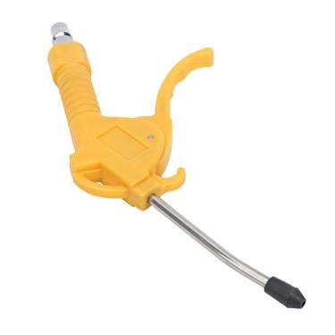 Imagem de Pistola de Sopro de Poeira Pneumática, Poderoso Consumo de Baixo Consumo de Pressão do Ar Com Bico Substituível, Material ABS para Limpeza de Máquinas e Remoção de Poeira