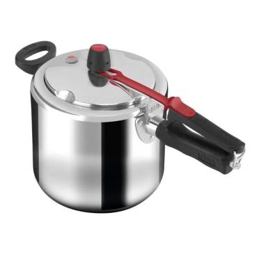 Imagem de Panela De Pressao Clock 7,0l Com Fechamento Interno Aluminio