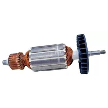 Imagem de Induzido Para Serra Mármore Makita Mt410 /mcc400 220v - Bolte