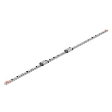 Imagem de Guia de Deslizamento de 500 Mm MGN9 Linear Guia Rolamento de Aço Trilho de Linear de Aço Com Blocos MGN9C para Máquina CNC, Capacidade de Auto -alinhamento, Alta Precisão