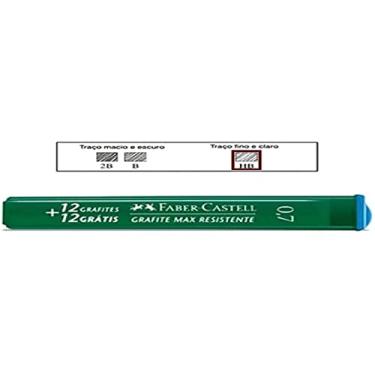 Imagem de Grafite 0.7 Hb 9127, 12 Minas, Faber-Castell