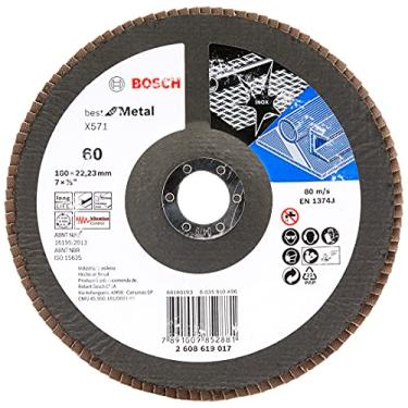 Imagem de Bosch Disco flap PRO X571 180mm Grano 60