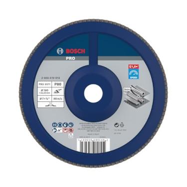 Imagem de Bosch Disco flap PRO X571 180mm Grano 80