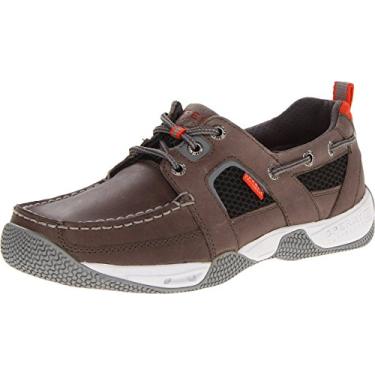 Imagem de Mocassim masculino esportivo Sea Kite Moc Sperry, Cinza, 9.5