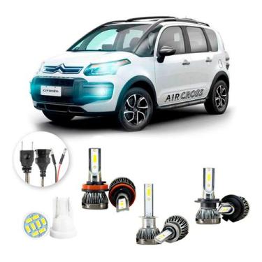 Imagem de Ultra Led Nano 22000lm Citroen Aircross 2010-2016 H1 H7 H16 - LUXLED y