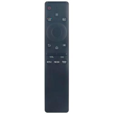 Imagem de Beyution Controle remoto de substituição BN59-01329A IR compatível com Smart TV Samsung QLED 4K UHD QN55Q60TAFXZA QN75Q70TAFXZA QN65Q80TAFXZA QN50Q80TAFXZA QN82Q70TAFXZA UN85TU8000FXZA QN43329A
