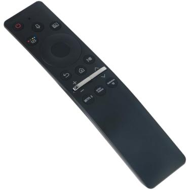 Imagem de Beyution Controle remoto de voz de substituição BN59-01327B compatível com Samsung Smart TV QN49Q80TAFXZA QN49Q8DTAFXZA QN50Q80TAFXZA QN55Q80TAFXZA QN55Q8DTAFXZA QN65Q70TAFXZA QN65Q7DTAFXZA ZA