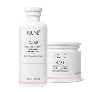 Imagem de Kit Keune Care Keratin Smooth Shampoo Mask 2 produtos