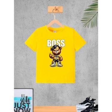 Imagem de Camiseta Infantil Menino Roupa Criança Masculino Verão - loja dinka, 8