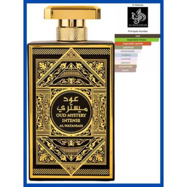 Imagem de Perfume Árabe Masculino Oud Mystery Intense EDP 100ml Al Wataniah, Ori