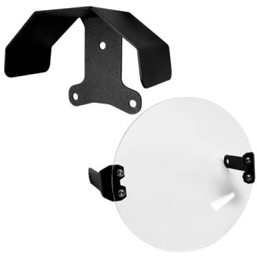 Imagem de Protetor de Farol Acrílico e Painel Nova Himalayan 450 Bráz - Bráz Ace