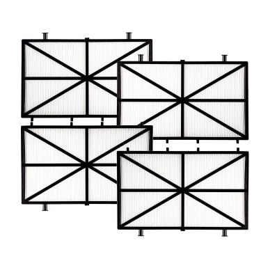 Imagem de YSD Filtro de limpeza de piscina 9991432-R4, serve para painéis de filtro de cartucho ultrafinos Dolphin M400/M500 & Nautilus CC Plus, peça de reposição plissada para limpador de piscina (pacote com