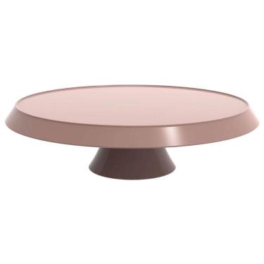 Imagem de Base Porta Bolos Tortas Doces 30cm com Pé Bubble Crippa Supo