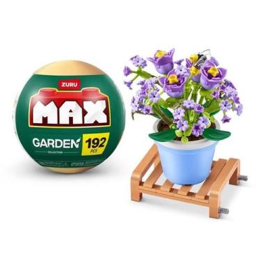 Imagem de Blocos de Montar Max Premium Garden Campânula 192 pçs - Candide