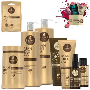 Imagem de Kit Haskell Mandioca 1l Completo 8 Itens