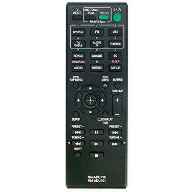 Imagem de Controle remoto de substituição RM-ADU101 RM-ADU138 Comandante adequado para Sony Home Theater System HBD-TZ140 DAV-TZ135 HBD-TZ130 DAV-TZ130 DAV-TZ140 HBDTZ140 DAVTZ135 HBDTZ130 DAVTZTZ130 130 D