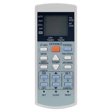 Imagem de ECONTROLLY Controle remoto de substituição A75C3298 adequado para ar condicionado universal A/C Panasonic A75C3298