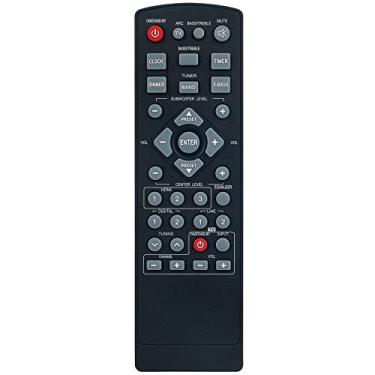 Imagem de RRMCGA248AWSA GA248AWSA Controle remoto de substituição aplicável para Sharp Sound Bar HT-SB600 HTSB600