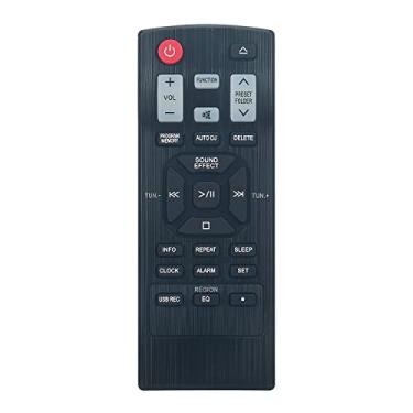 Imagem de Allimity COV34618201 Controle remoto substituído adequado para sistema de alto-falante LG CM4360 Soundbar