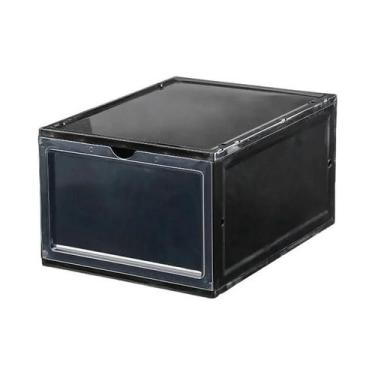 Imagem de Armazenamento De Caixa De Sapato De Plástico Grosso Transparente Para 